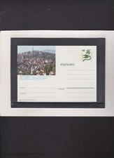 Repubblica Federale Tedesca cartolina illustrata " 624 Königstein im Taunus " intero postale nuovo di zecca