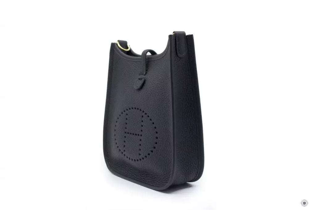 Hermes Noir Wooly Evelyne TPM Bag – The Closet