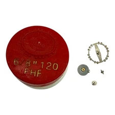 Font FHF 120 BALANCE COMPLETE Watch Material Part Ligne: 6 3/4 x 8 VTG NOS Read!