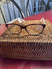  24 NWT LOFT WOMENS TORTOISE/IVORY 1.50 STRONG READING EYEGLASSES - JL98 C