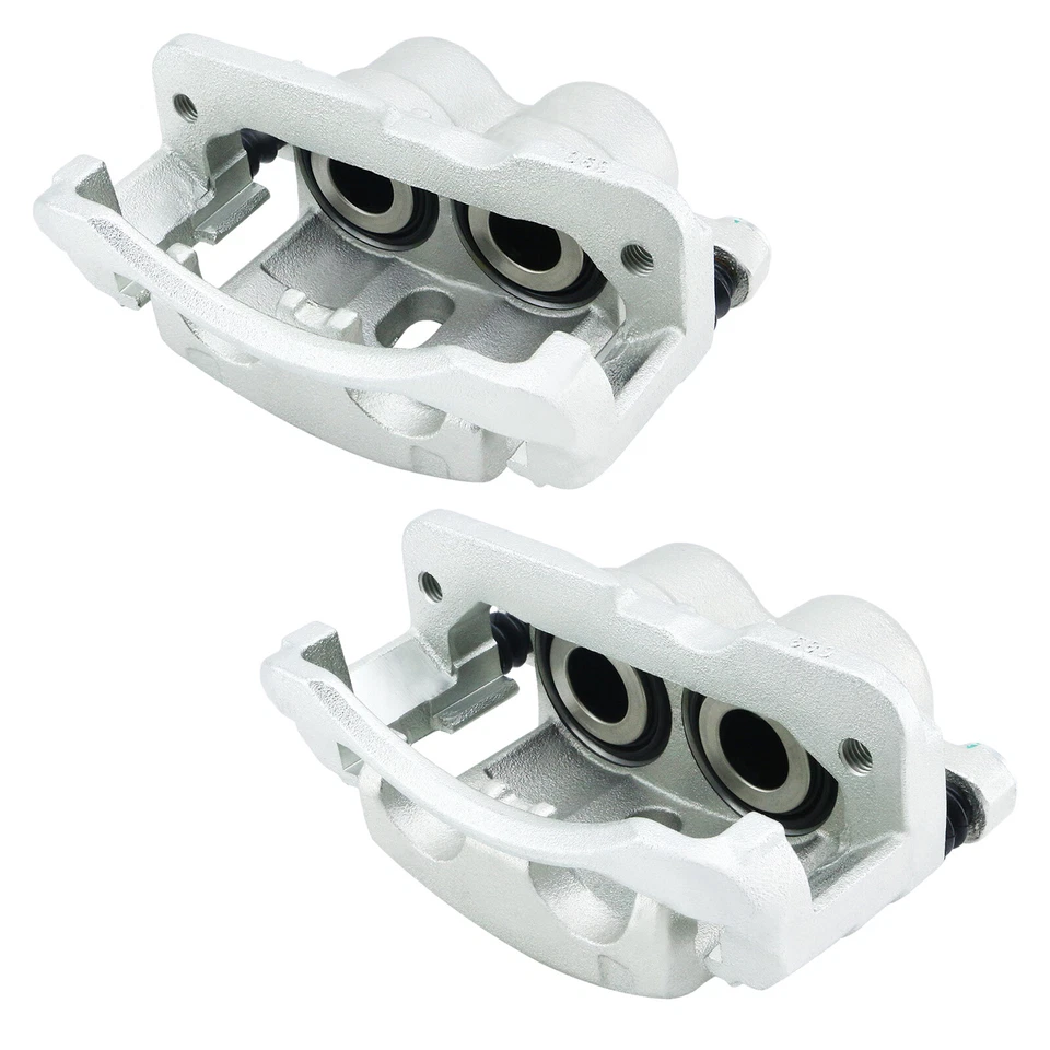 2x Front or Rear Brake Calipers w/ Bracket for Chevy K10 K20 C10 GMC K1500 K2500 Foto 4 de 4