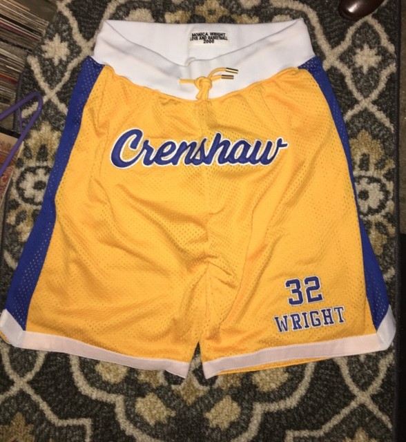 🔥🔥 CRENSHAW monica Wright love & basketball shorts 🏀 size XS. NEW eBay