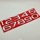<!--F#f_0-->Holden HSV Commodore VE VF Bootlid Number Badges SILVER other colors available <!--F/-->