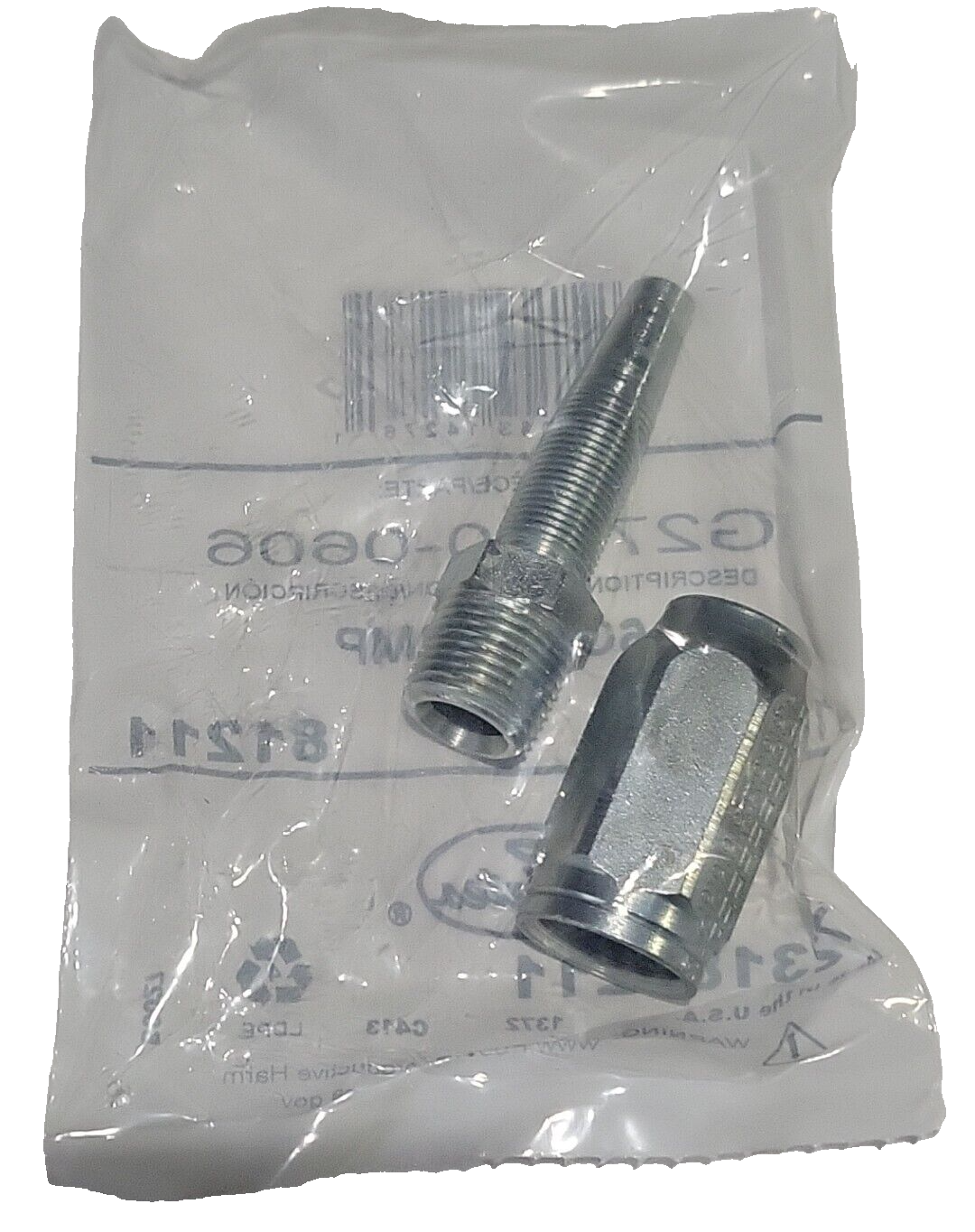 90 Gradi A Destra Angolo Di Faccia Piatta Idraulico Quick Connect - Foto 11