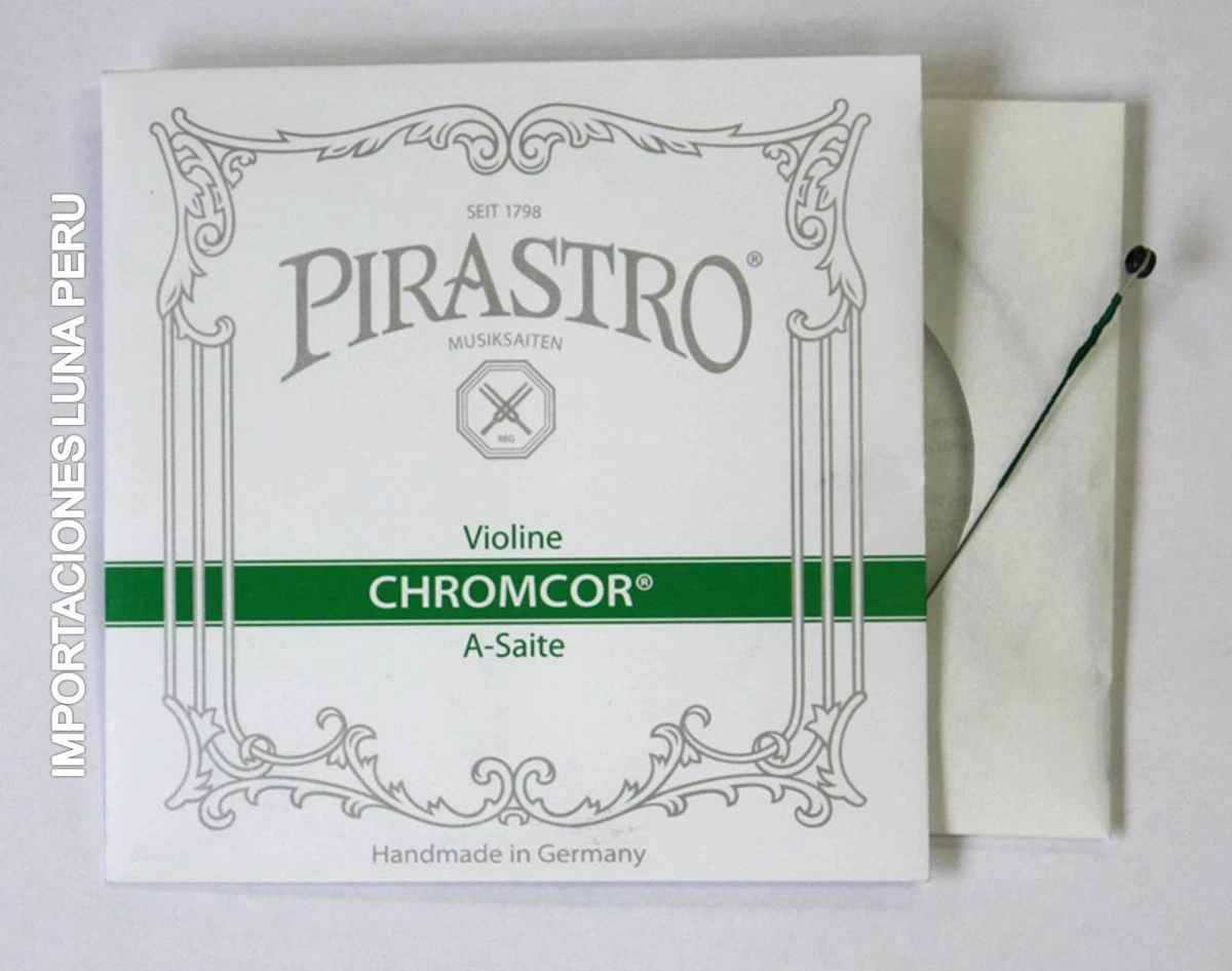 Pirastro chromcor violin strings outlet
