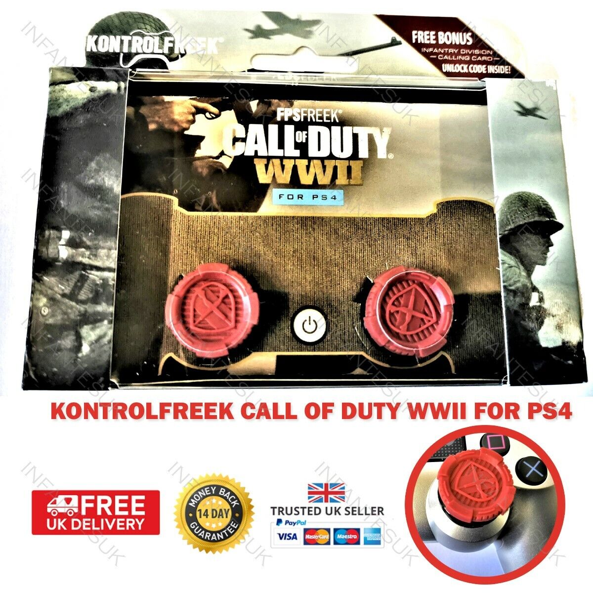 KontrolFreek Call of Duty: WWII Thumbsticks for Xbox One Review