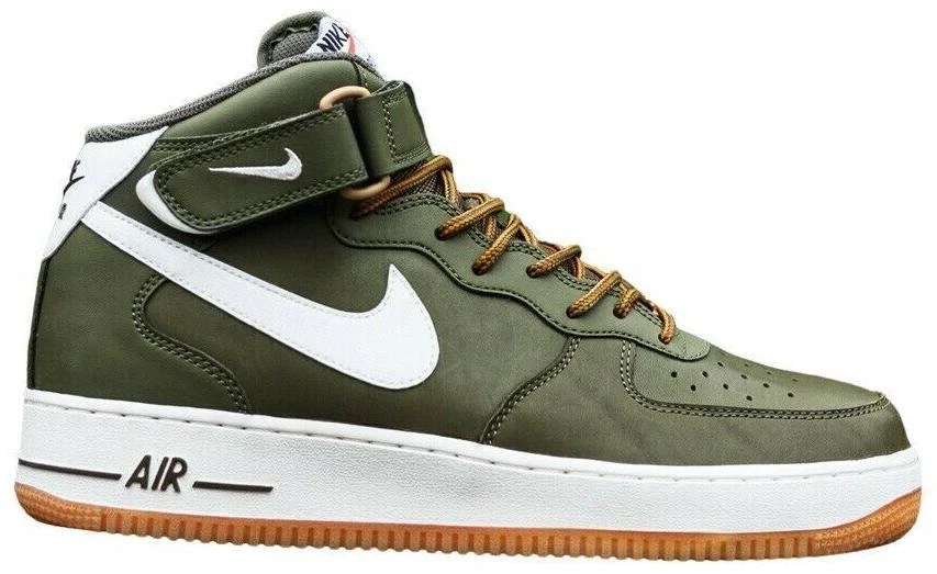 Nike Air Force 1 '07 Mid Legion Green for Sale | Authenticity