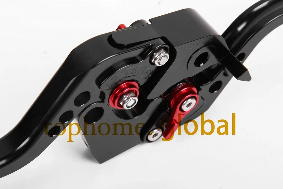 Alavanca de freio de embreagem CNC preta curta para SUZUKI GSF600 BANDIT 1995-1999 1998 1997 - Imagem 4 de 4