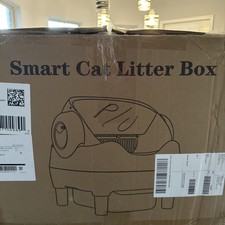 Automatic Smart Multi Cat Litter Box Self-Cleaning Odor Control App WiFi Safety