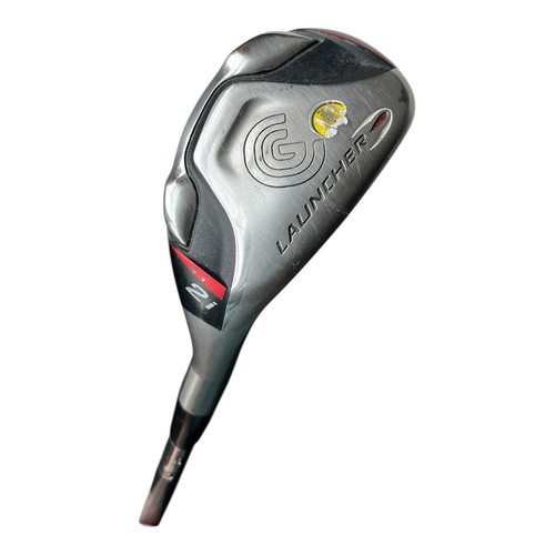 Cleveland Launcher 18° 2i Hybrid Rescue Fujikura Stiff Graphite Golf Club Right - Picture 2 of 17