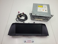 BMW CIC Navigation Kit + 10" Screen + 9257008 Cable Set 9293395 9227561 AA