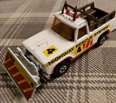 Matchbox Superking - Plymouth Trail Buster Highway Rescue Vehicle - wie Fotos 