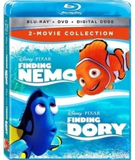 Finding Nemo / Finding Dora: 2-Movie Collection [New Blu-ray] Ac-3/Dolby Digit