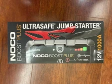 NOCO Boost Plus GB40 1000A 12V UltraSafe Portable Lithium Battery Jump Starter