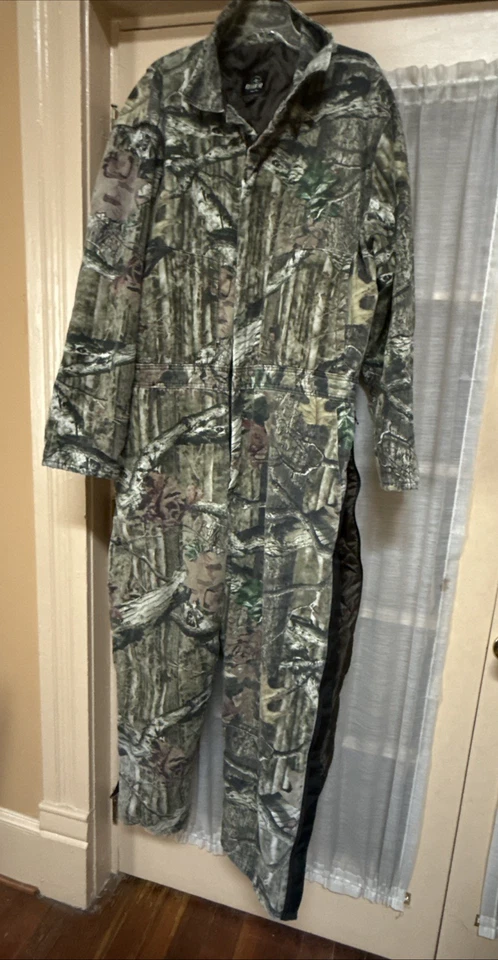 Redhead Jumpsuit Coverall Outdoor Hunting Gear Camouflage Insulated Men XLT Nice - Image 3 of 4
