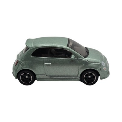 2025 Matchbox 2019 Fiat 500 Turbo - Ice Green - Autobahn Express VI - Loose
