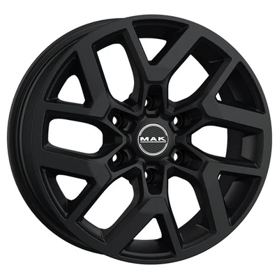 LLANTAS MAK GRAVEL PARA ISUZU D-MAX 8X18 6X139,7 MATT BLACK T18 - Imagen 1 de 4