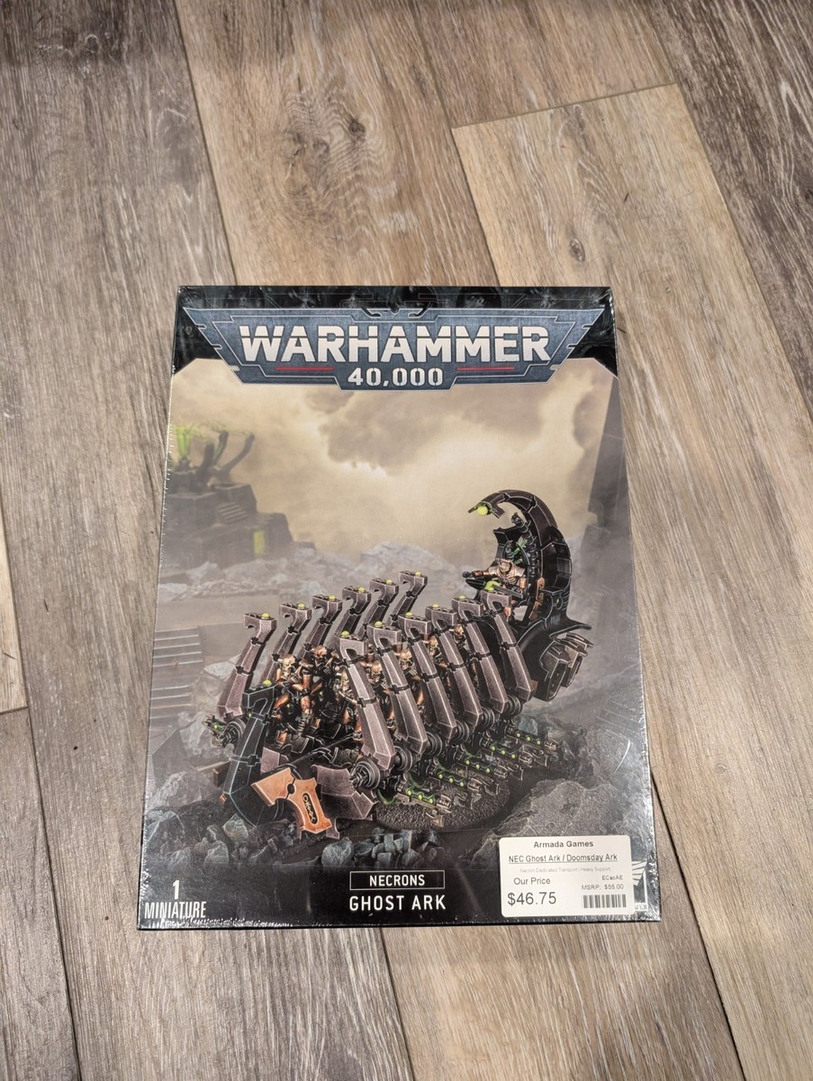 その他 Warhammer 40,000 Necron Ghost Ark 99120110063_NECGhostArkFeature