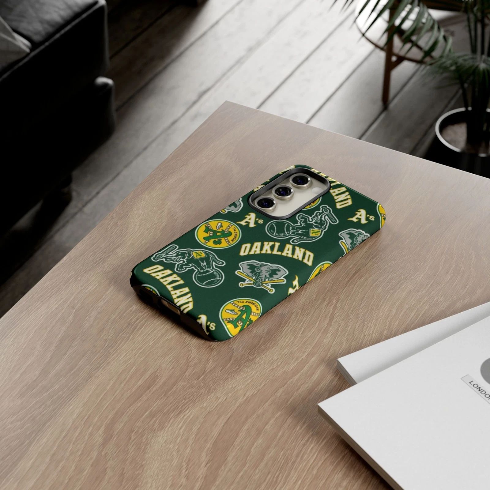 Oakland Athletics iPhone Cases