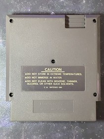 Tag Team Wrestling (Nintendo Entertainment System, 1986) Cartridge Only &ldquo;NES&rdquo;