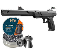 Benjamin Trail Mark II .177 Cal Break Barrel Pellet Gun w/ 400 Pellets (PBN17)