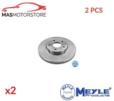 BREMSSCHEIBEN SATZ PAAR VORNE MEYLE 515 521 5026 2PCS A FÜR FORD FOCUS II,C-MAX