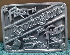 Vintage 1989 Remington First In The Field Goose Hunting Belt Buckle