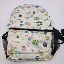 Cartoon Cat Kids Backpack Cute Fashion School Adjustable Straps Picnic