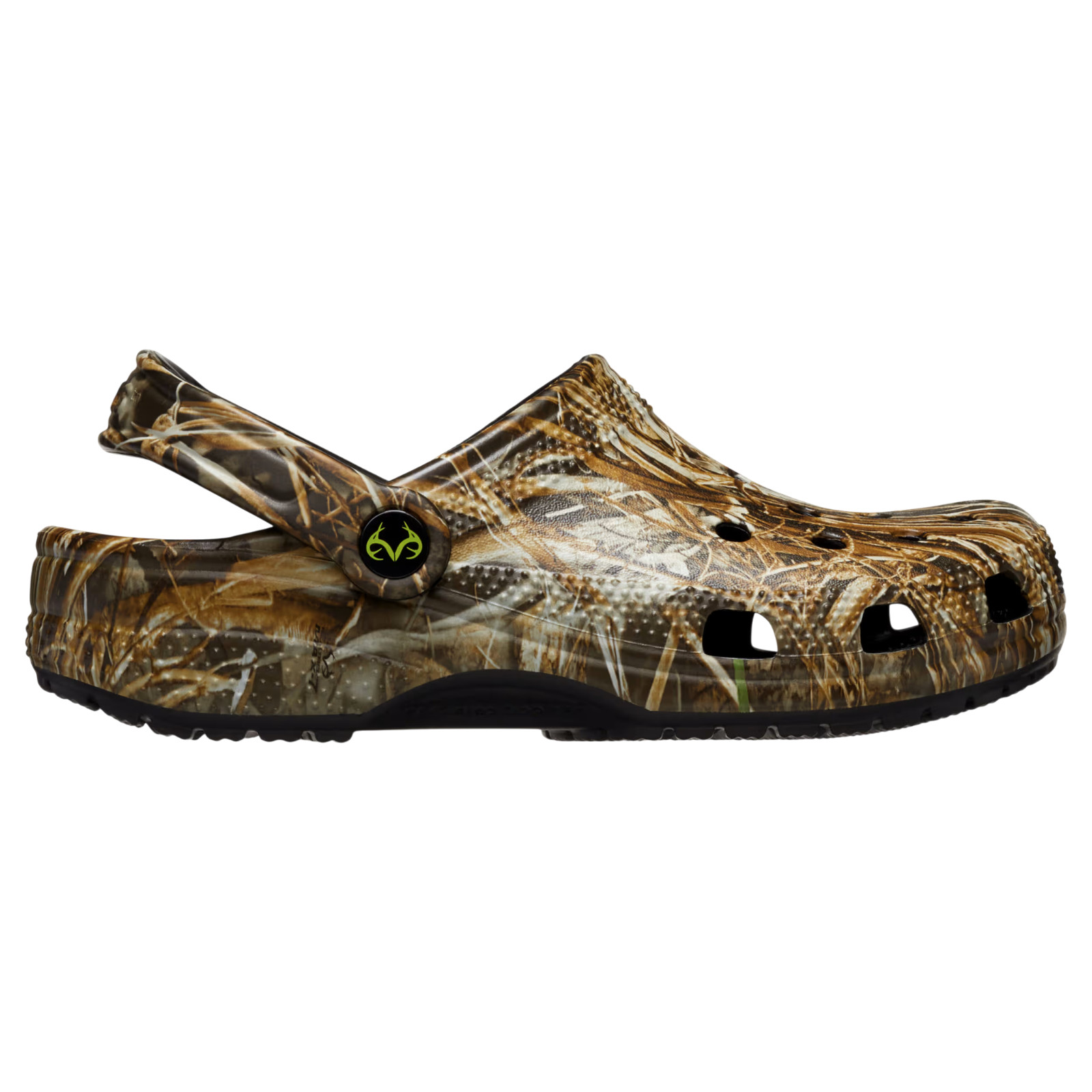 Crocs Adult Realtree MAX-7 Camo Classic Clog Men's Size 12 - Women's 14