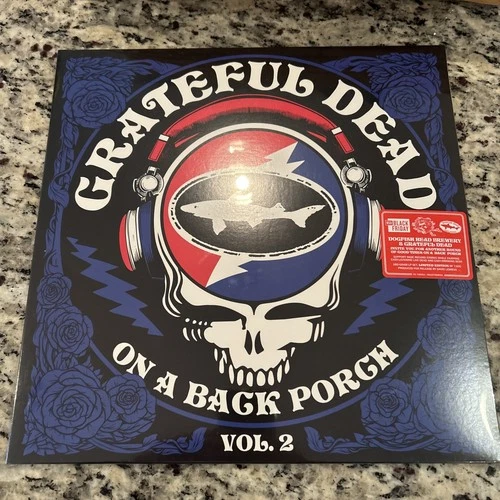 LOT LP ALBUM VINYL GRATEFUL DEAD ON A BACK PORCH VOL 2 SEALED NEW Rare RSD Hype