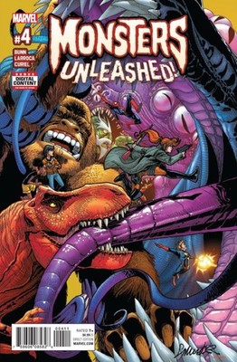 Monsters Unleashed (2017 1st Series) #   4 Cover A (8.0-VF) 2017