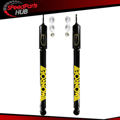 Rear Shock Absorbers fits 2007-2010 Dodge Charger 4X4 Monroe Lifetime Warranty