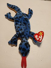 Ty Beanie Baby Lizzy the Lizard style 4033 DOB 5-11-95 MWMT