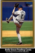 1999 Topps Cal Eldred #135 Milwaukee Brewers MLB Baseball