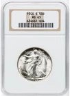 1946 S Walking Liberty Half Dollar 50c NGC MS65 Silver US Coin Gem