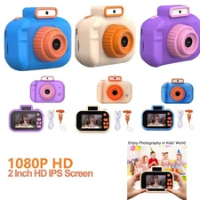 Mini Digital Camera 1080P 2.0" LCD HD Mini Camera With 32G TF Card for Children