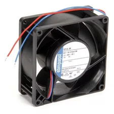 Ebm-Papst 3214Jh Axial Fan, Square, 24V Dc, Fiberglass Reinforced Plastic, 3