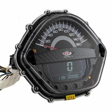 Compte-Tours SIP Compteur Kilométrique pour Vespa Granturismo Gt L 125 2003-2006