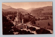 Toute La France The Basilica Castle Photo Postcard #421 Aerial RPPC Jové Pau