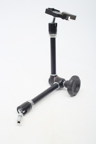 Manfrotto 2929QR Magic Arm+Tripod Ball Head+QR Plate+Super Clamp+Works+GREAT+SET - Picture 6 of 23