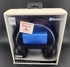 Vivitar Intrigue Bluetooth Wireless Headphones MUZ4002  BLK   New  Black