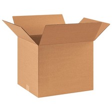 GRAINGER APPROVED 22XL10 PK 25 Shipping Box,17x14x14 in 22XL10