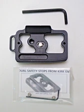 Kirk Enterprises PZ-128 Camera Plate for Canon EOS 5D Mark II
