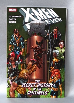 MARVEL ~ X-MEN FOREVER ~ THE SECRET HISTORY OF THE SENTINELS ~ Comic 2010