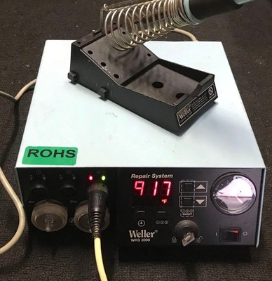 Weller WRS3000 3 Station SMT