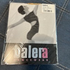 Balera Dance Tights Size L Child Large T90C Suntan Dancewear