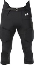 Under Armour Youth Medium Football Gameday Heatgear Integrated Padded Pants New