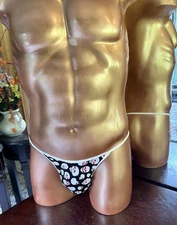 Small red eyed skulls String Bikini made in the USA MaryAngel Boutique Starwearu