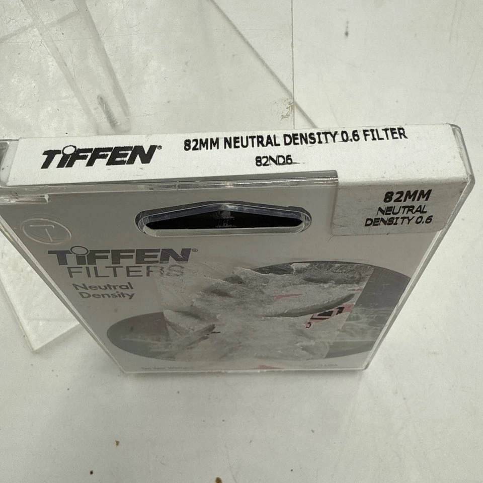 Tiffen 82mm Neutral Density 0.6 ND Photography Lens Filter - Image 3 of 3