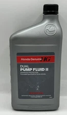 Honda 08200-9007 Genuine AT0012HO 12-1 QT Plastic Bottle Dual Pump Fluid II New